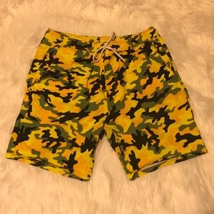 Camouflage Shorts